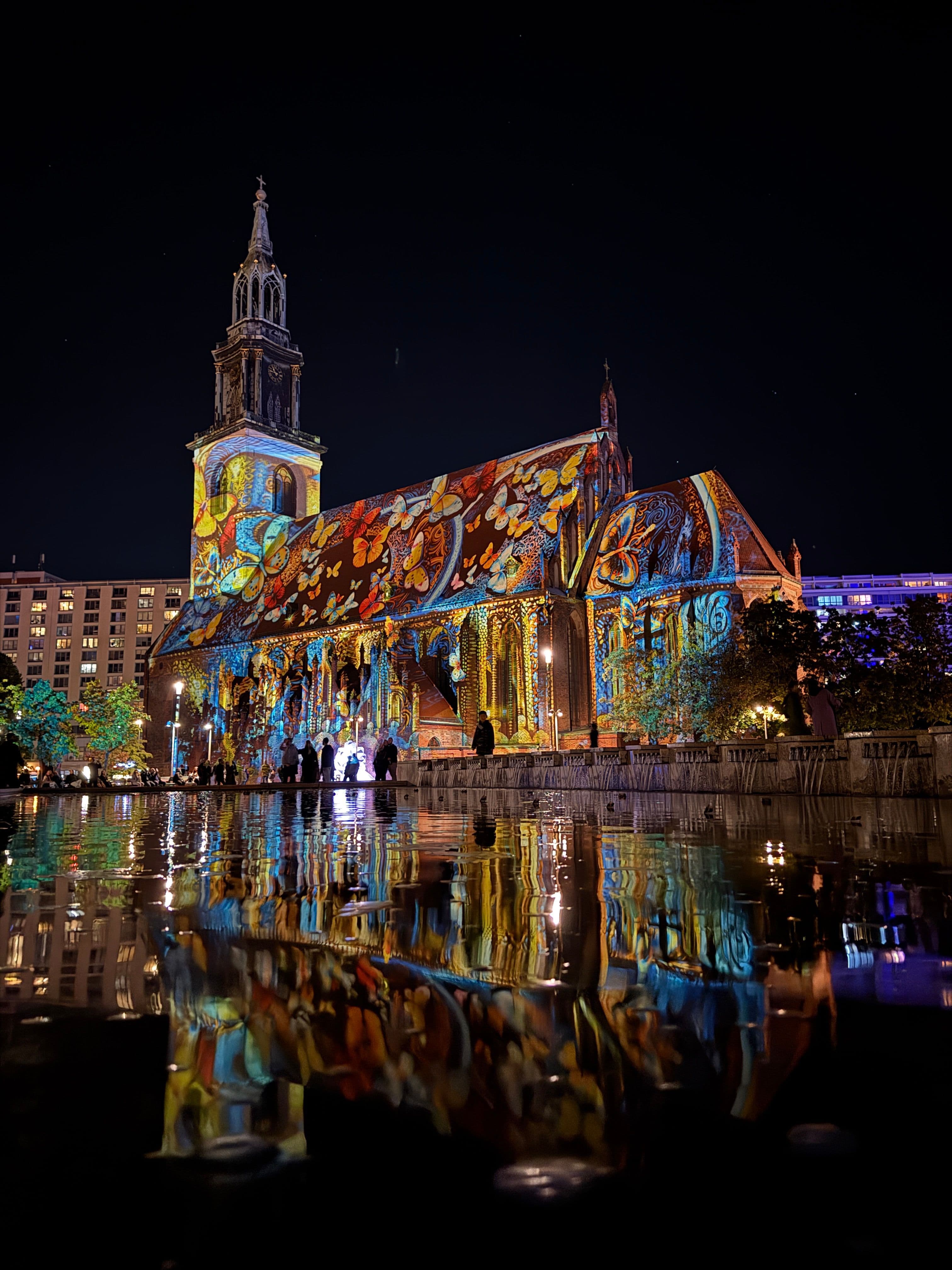 Wyjazd — BERLIN Festival of Lights🇩🇪, Niemcy