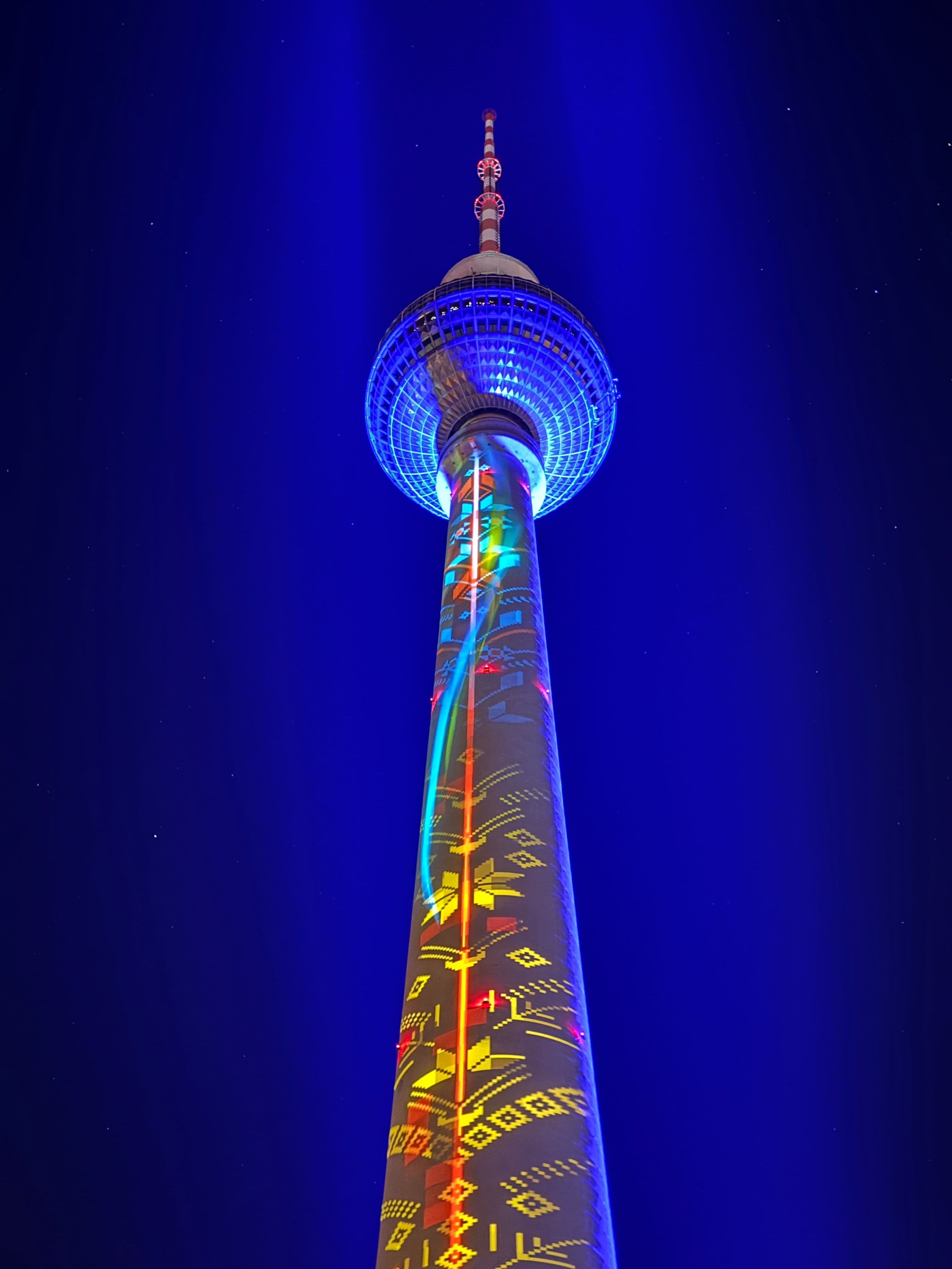 Wyjazd — BERLIN Festival of Lights🇩🇪, Niemcy